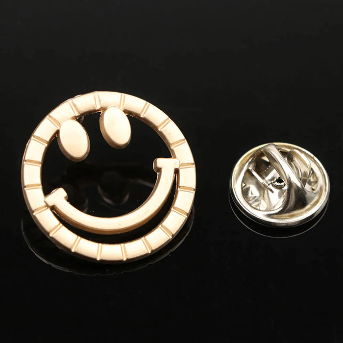 Novelty Fashion Star Lapel Pin Cute Gift For Women And Men