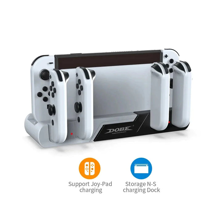 Portable 4 In 1 Charging Station For Nintendo Switch