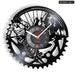 Retro Mountain Bike Vinyl Record Wall Clock