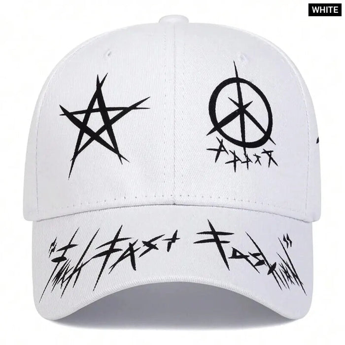 Graffiti Print Baseball Cap / Hat For All Seasons