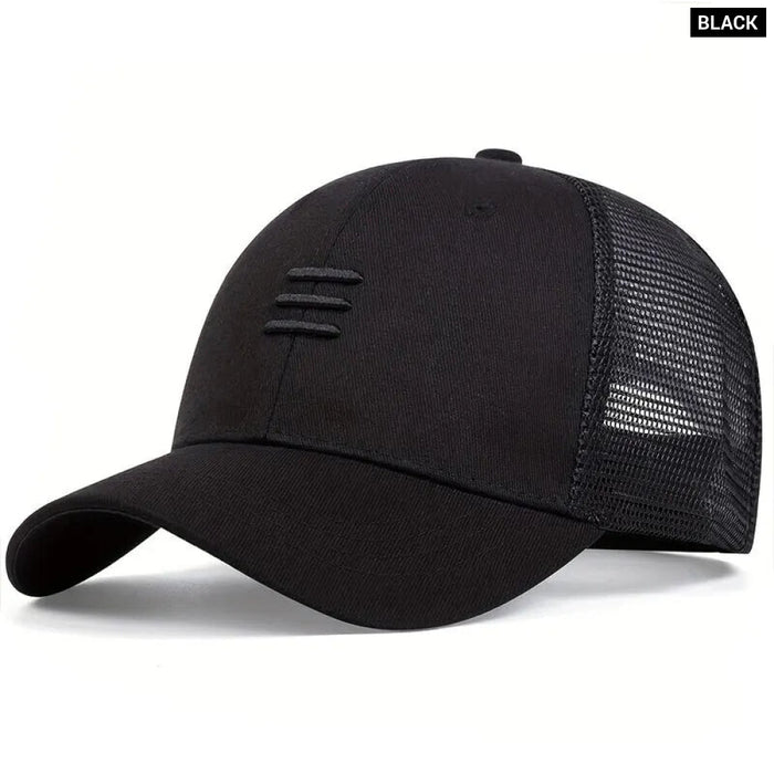 Mesh Baseball Cap / Hat For Summer