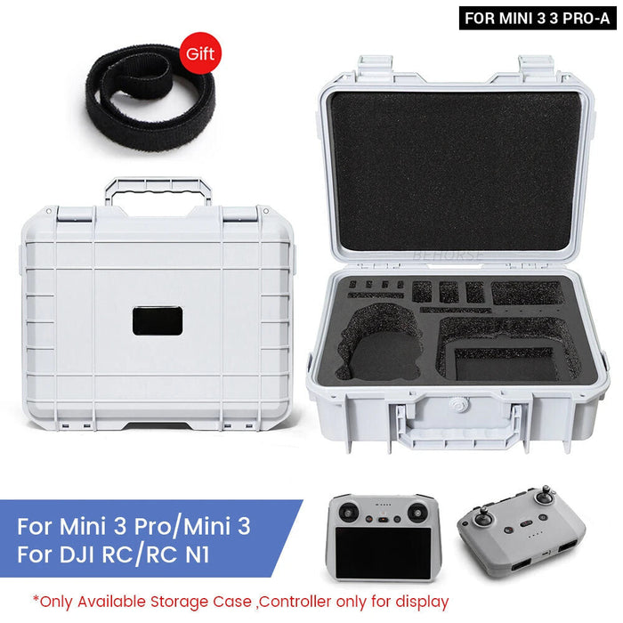 Portable Hard Case For Dji Mini 3 Pro Mini 3 Air 2 2S Drone And Controller