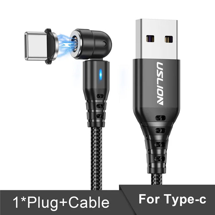 5A Magnetic Fast Charging Cable Type C Micro Usb