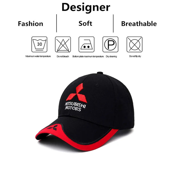 Adjustable Embroidered Baseball Cap / Hat For Outdoor Wear