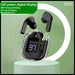 Wireless Tooth Headset With Enc And Led Display