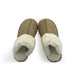 Winter Minimalist Warm And Thick White Plush Womens Slippers