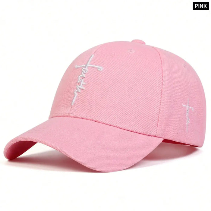 Embroidered Cotton Baseball Cap / Hat