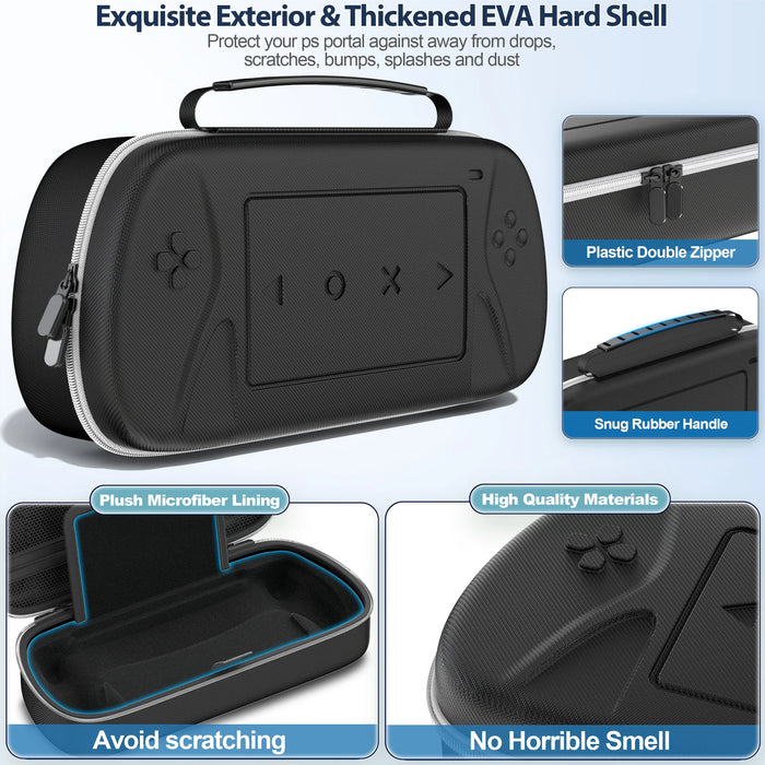 Hard Shell Case Screen Cover For Ps Portal