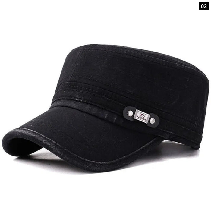 Flat Baseball Cap / Hat For Outdoor Activities