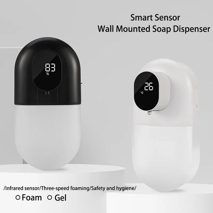 300Ml Usb Wall Mounted Touchless Soap Dispenser