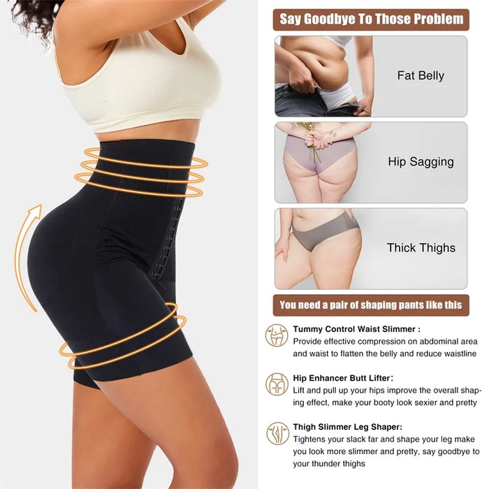 High Waist Butt Lifter Shapewear Panties