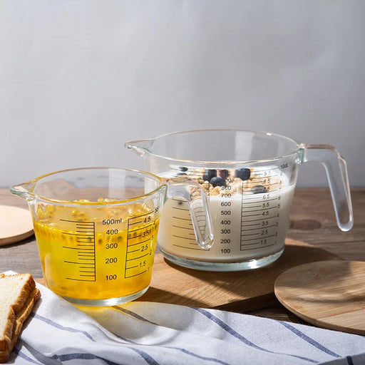 Glass Measuring Cup For Baking And Cooking