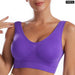 Comfy Seamless Plus Size Bralette For Active Women