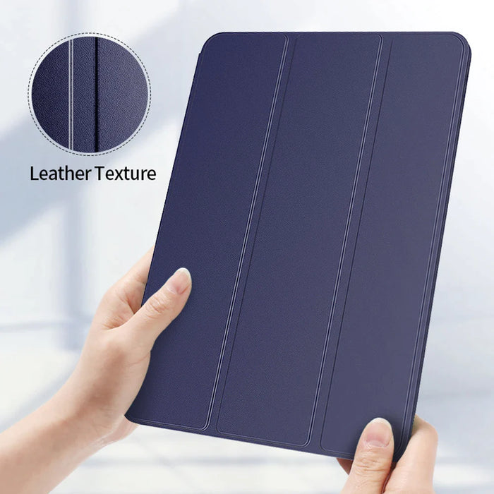 10.9 Inch Trifold Magnetic Smart Case For Ipad 10Th Gen Auto Wake Sleep