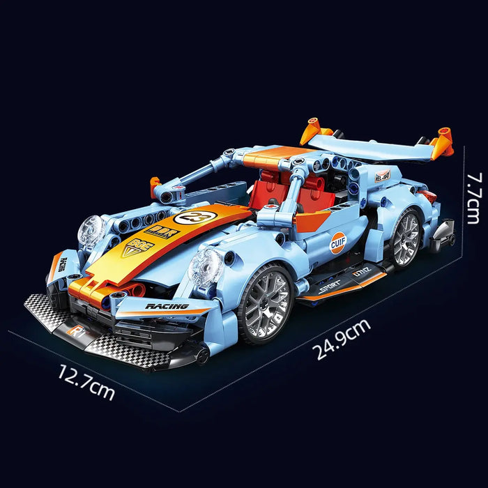 523 Pieces City Speed Car Building Blocks