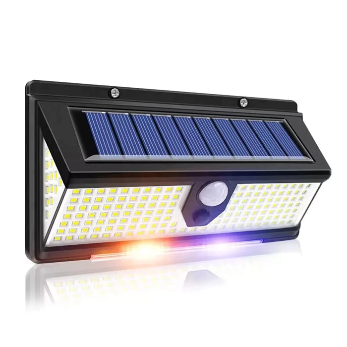 190 Led Solar Wall Light