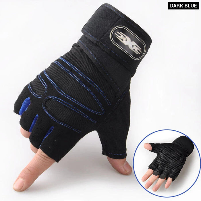 Gym Gloves For Weight Lifting And Fitness