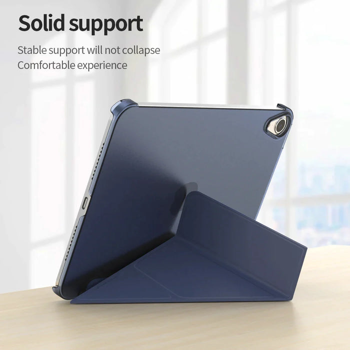 Slim Pu Leather Case For Ipad Mini 6 8.3 Inch Hard Pc Back Cover For Ipad Mini 5 4 3 2 1 7.9