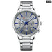 Stainless Steel Chronograph Quartz Watches With Luminous