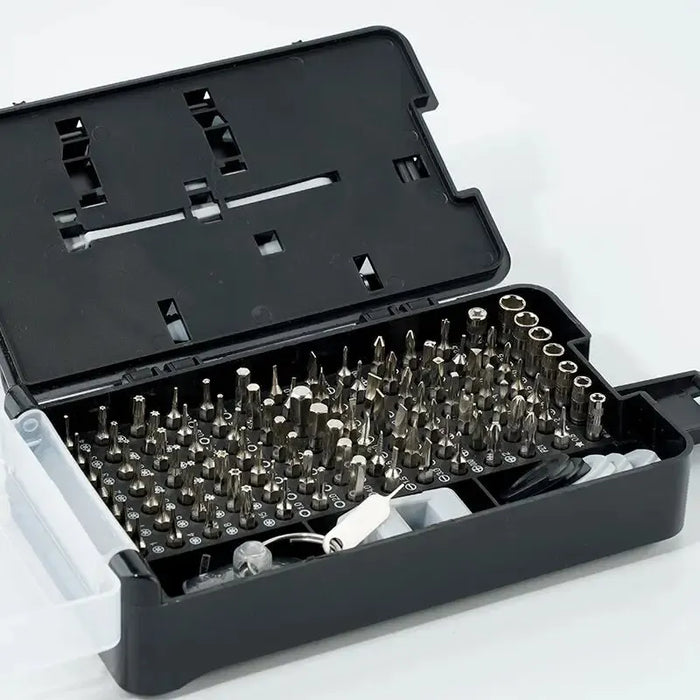 116 Piece Magnetic Screwdriver Set For Iphone Piece Watch Glasses Repair Professional Tool Kit