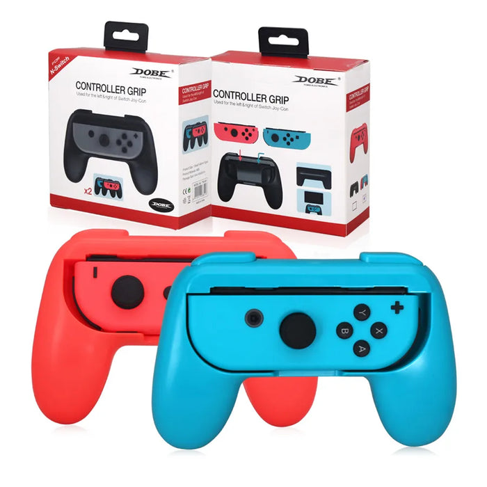 2 Piece Joycon Grip Kit For Nintendo Switch