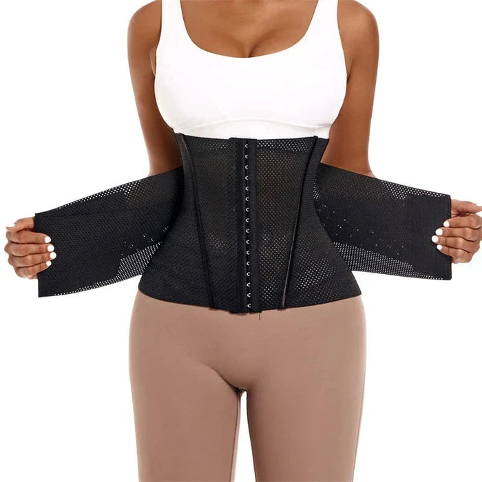 Breathable Mesh Slimming Corset For Women