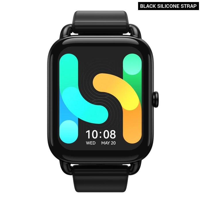 1.78'' Amoled Display 100+ Watch Faces Smart Watch With Silicone Strap