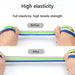 No Tie Elastic Sneakers Flat Without Ties Quick Shoe Laces