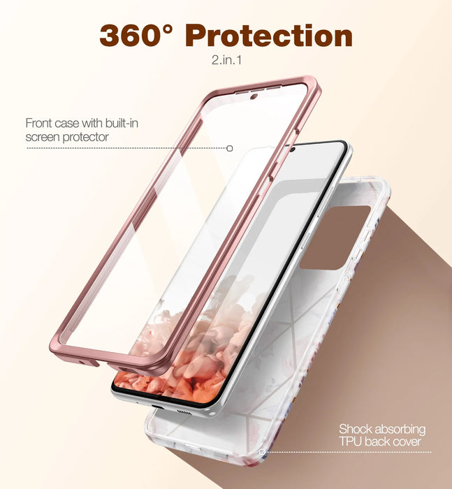 Samsung Galaxy S20 Ultra Case Shockproof Full Body Protection With Built In Screen Protector