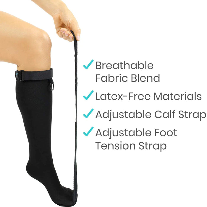 1 Pc Foot Support Compression Stretch Sock For Night Relief High Arch Pain