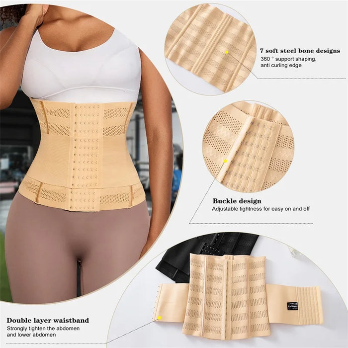 Double Layer Waist Trainer For Women