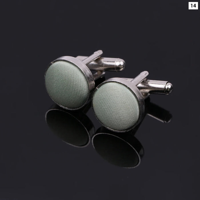 Colourful Cufflinks For Men Weddings Business And Gifts