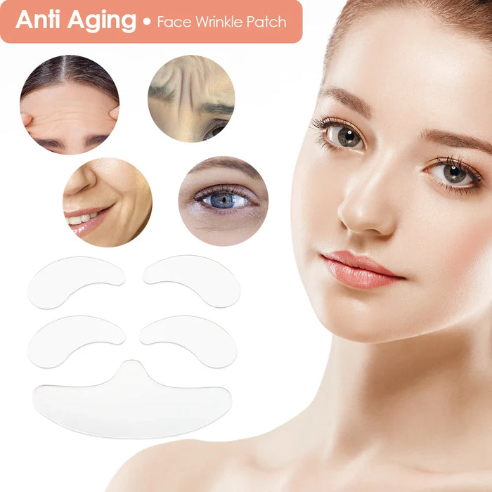 Silicone Anti Wrinkle Face Patches