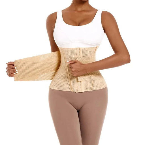 Breathable Mesh Slimming Corset For Women