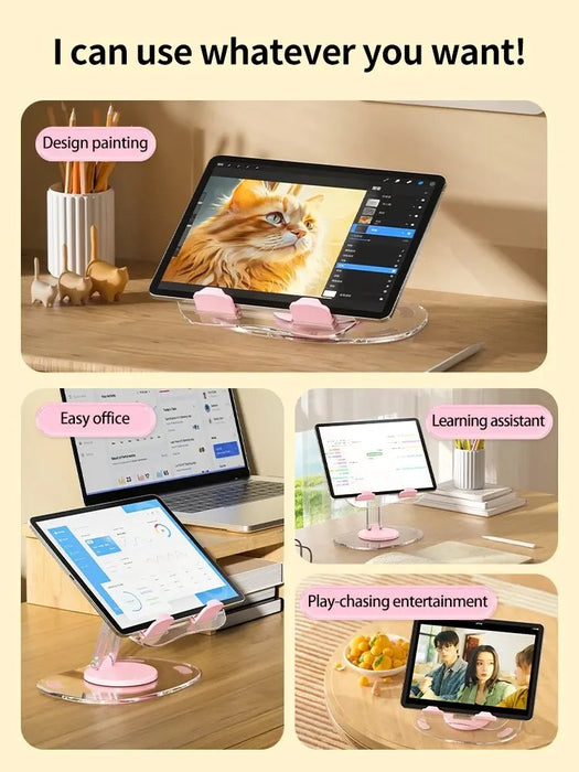 360 Rotating Multi Functional Phone Stand