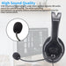 Usb Gaming Headset With Mic And Bass