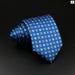 51 Styles Mens Silk Ties Jacquard Striped Plaid Floral 8cm