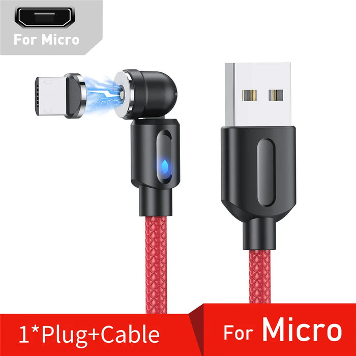 Fast Charging Magnetic Usb C Cable