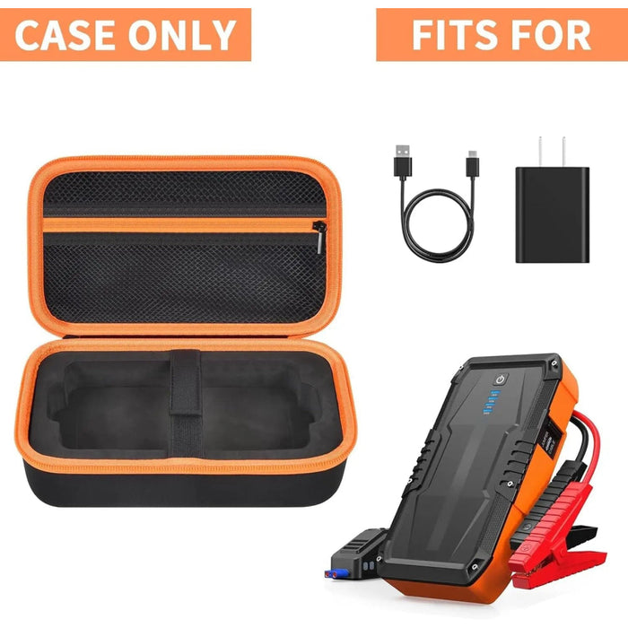 Protective Case Compatible With Astroai S8 Car Jump Starter 1500A Portable Car Battery Charger