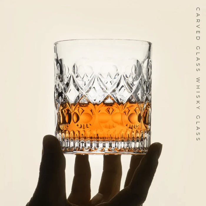 Thick Transparent Spirits Glasses For Bar Drinks