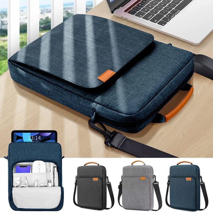 9 13 Inch Tablet Sleeve Bag For Ipad Other Tablets Shoulder Strap Included