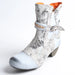 Autumn Womens Fashion Leather Printing Short Boots