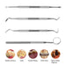 Mirror Scaler Pick Spatula Oral Care Tools For Dentists