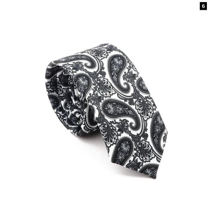 Super Soft Silk Ties For Men 6Cm Width Colourful Prints For Weddings And Business Meetings