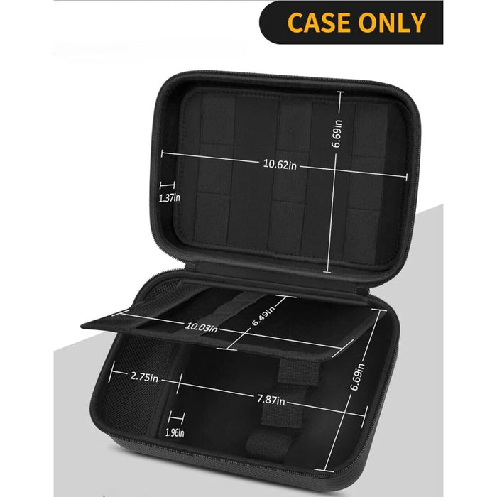 Carry Case / Storage Bag For Clippers And Supplies Mens Hair Trimmers Box Portable Clipper Barber Accessories