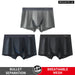 Pack Of 3 Soft Cotton Mens Boxer Shorts