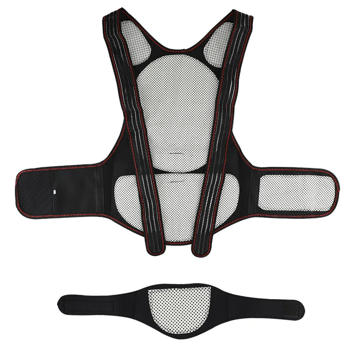 Self Heating Magnetic Vest For Pain Relief