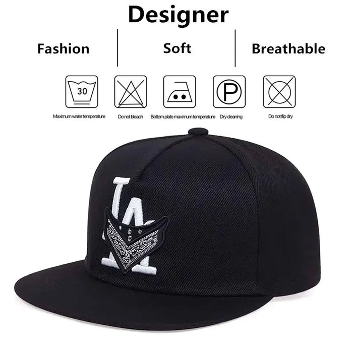 Adjustable Ninja Embroidered Baseball Cap / Hat