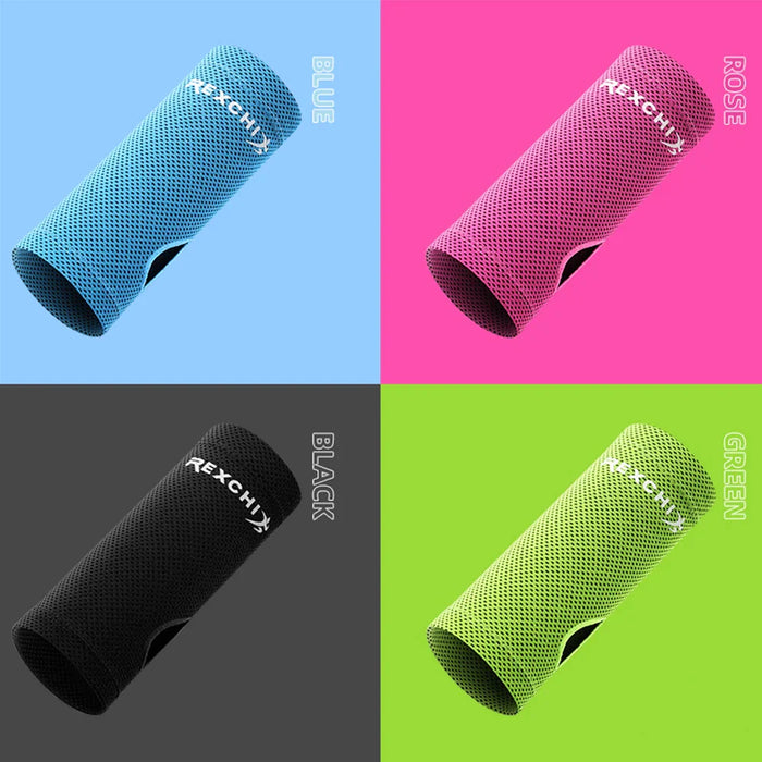 1 Pair Non-Slip Sweat-Absorbent Quick-Drying Wrist Brace For Sport Cycling