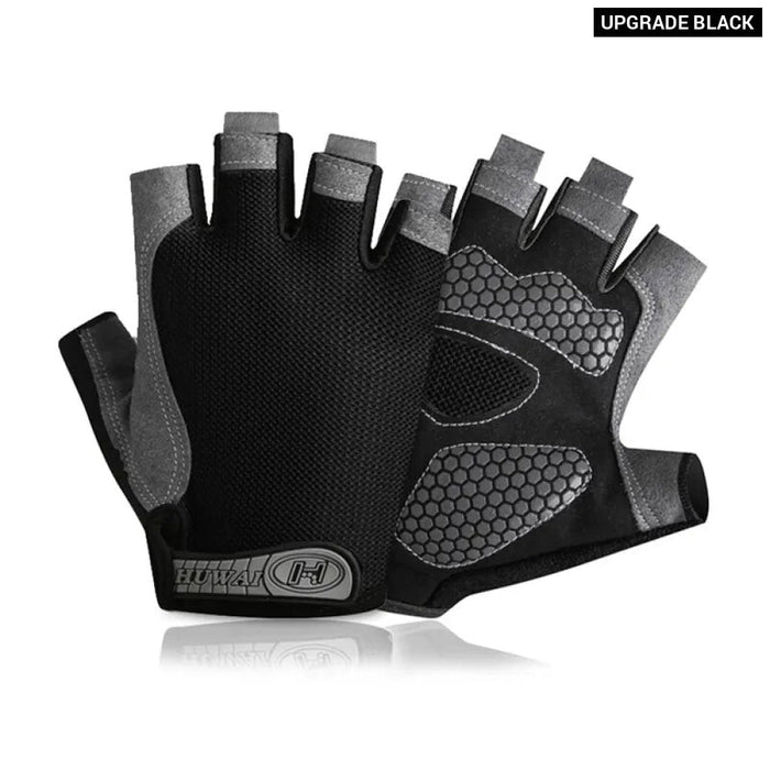 Breathable Half Finger Cycling Gloves